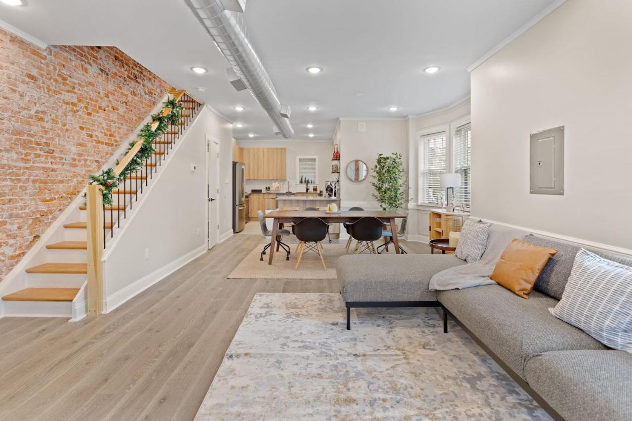 Loopin Around Atlantic City Luxe 5Br Townhouse In Orange Loop Buitenkant foto