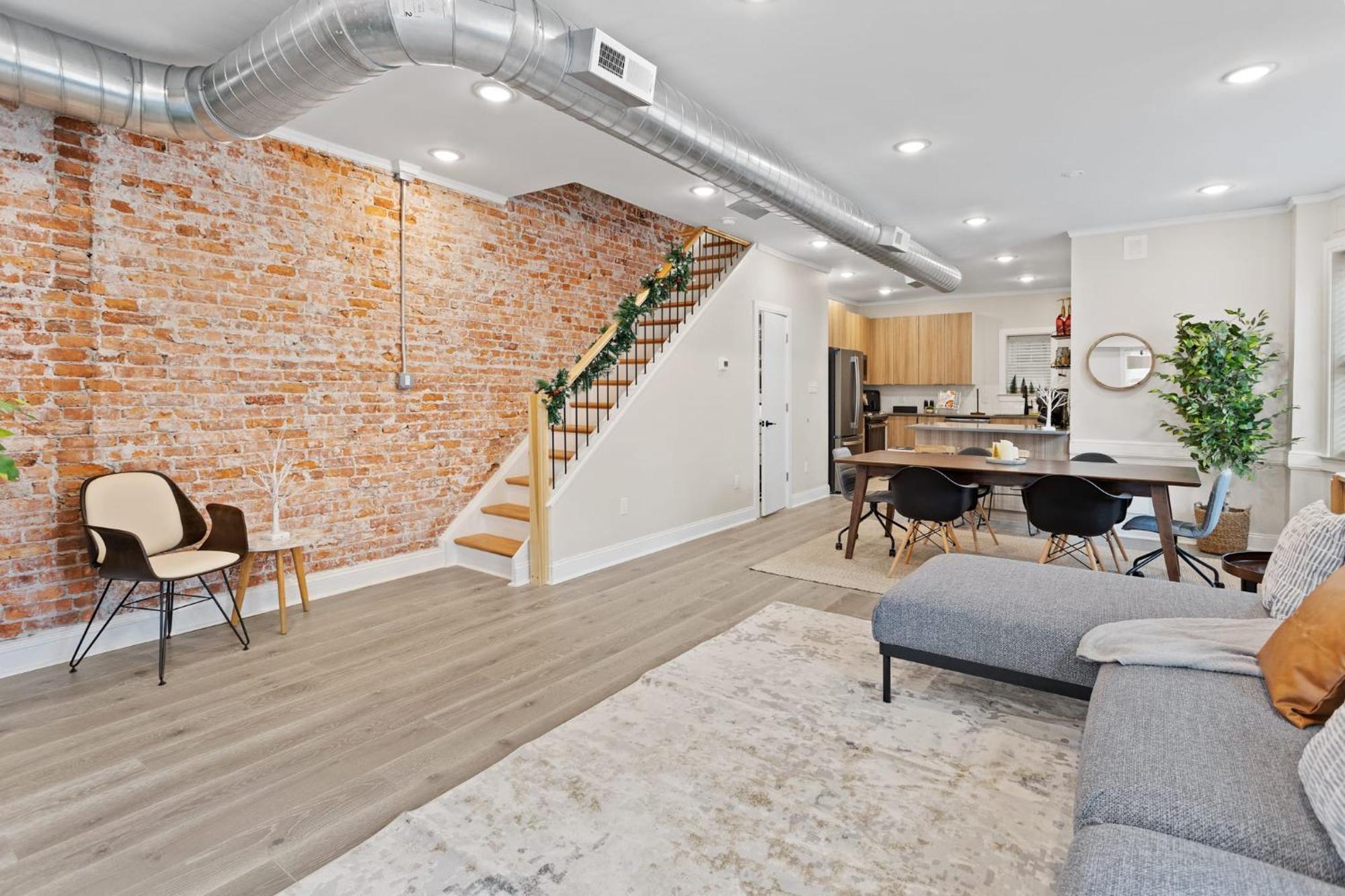 Loopin Around Atlantic City Luxe 5Br Townhouse In Orange Loop Buitenkant foto