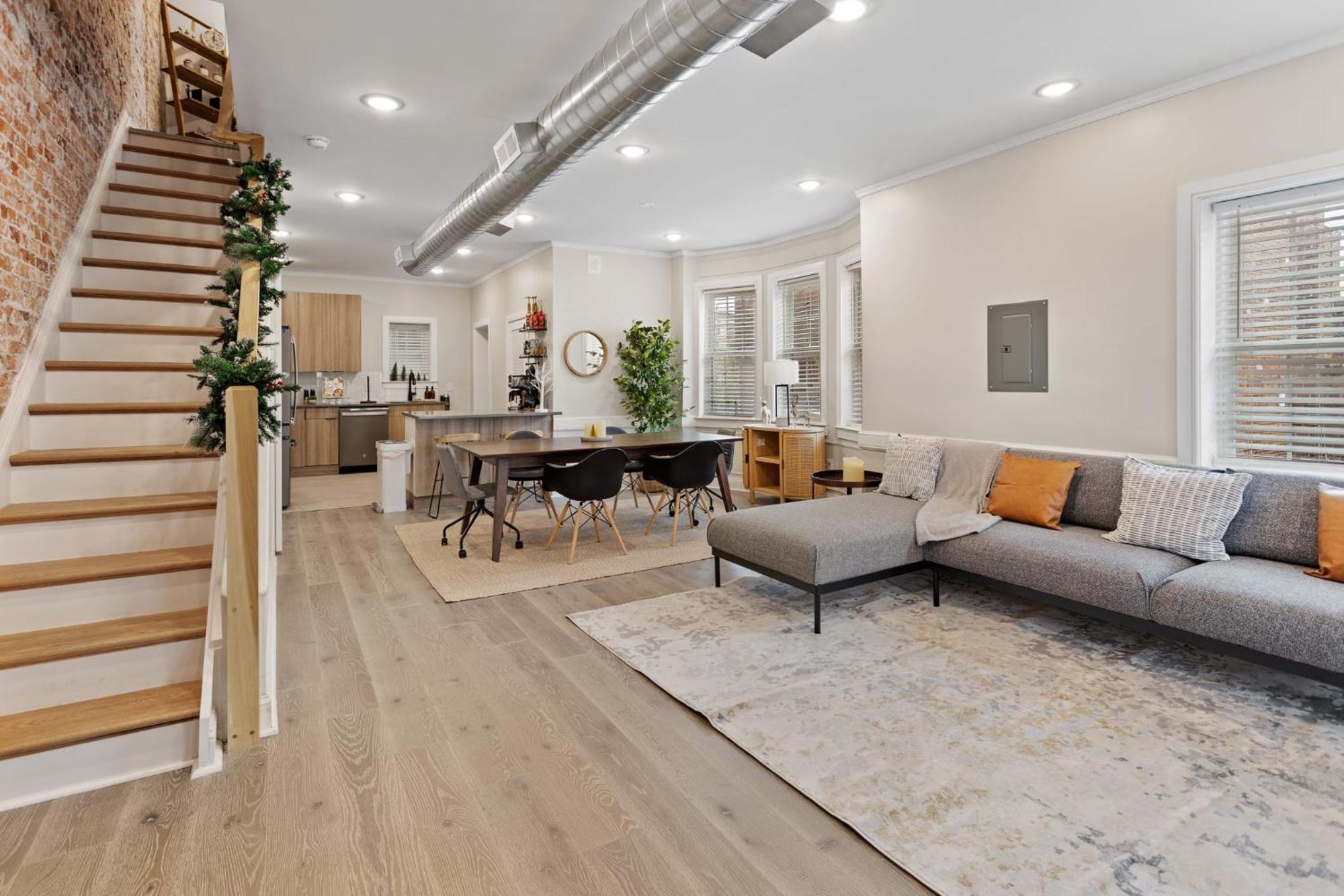 Loopin Around Atlantic City Luxe 5Br Townhouse In Orange Loop Buitenkant foto