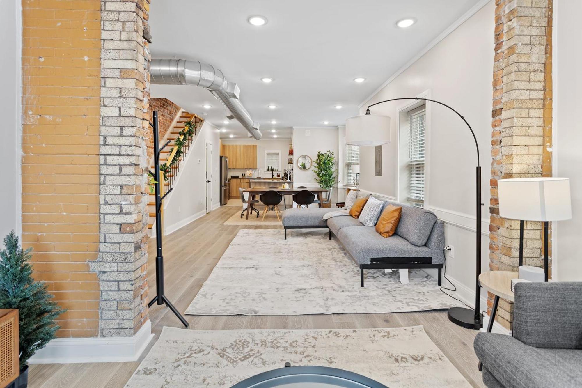 Loopin Around Atlantic City Luxe 5Br Townhouse In Orange Loop Buitenkant foto